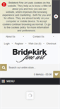 Mobile Screenshot of bridekirkfineart.co.uk