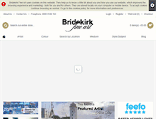 Tablet Screenshot of bridekirkfineart.co.uk